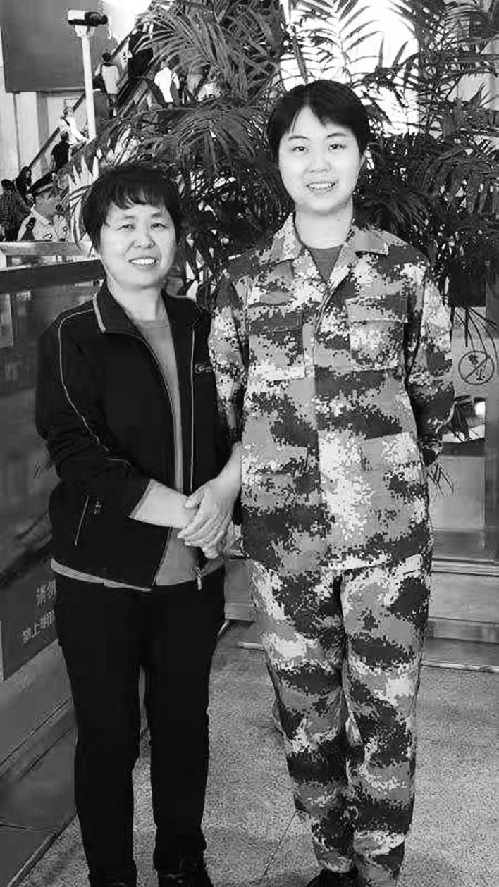 一位兵妈妈的家国情怀