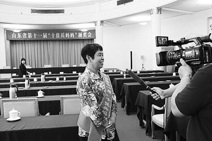 一位兵妈妈的家国情怀